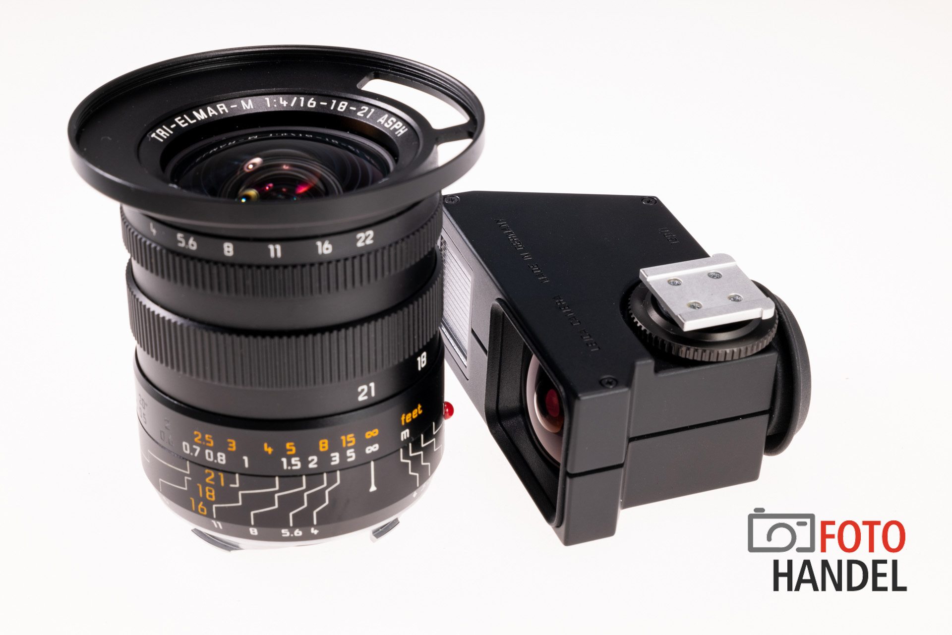 Leica Tri-Elmar-M 16-18-21 ASPH. - 11642