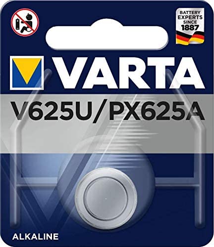 Bundle-Artikel: Varta Alkaline Knopfzelle V625U (kein Einzelverkauf!)*