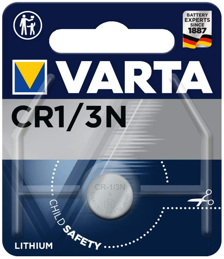 Bundle-Artikel: Varta CR1/3N Lithium Knopfzelle 3V  (kein Einzelverkauf!)*