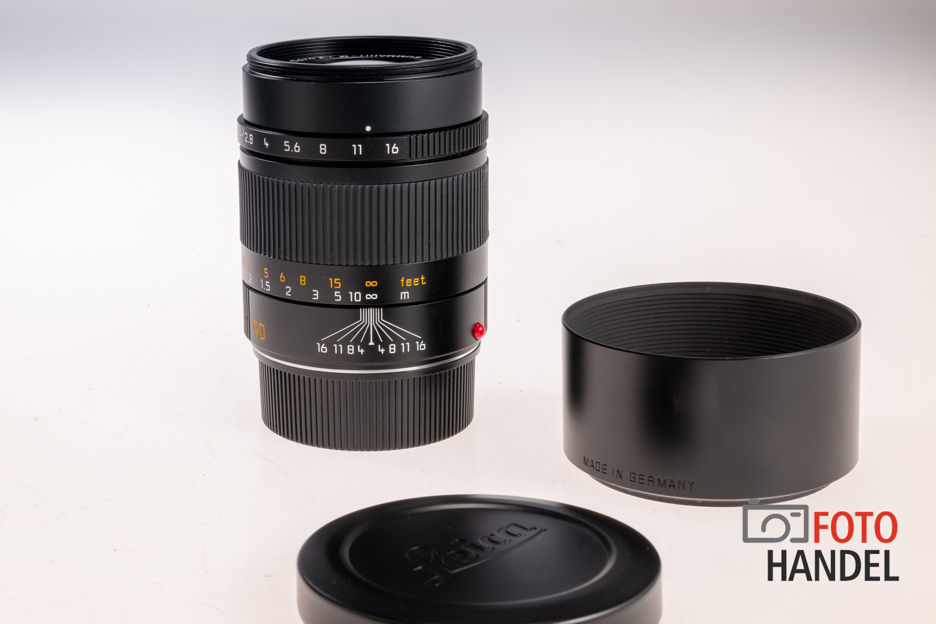 Leica Summarit-M 90mm 2.4 - 11684
