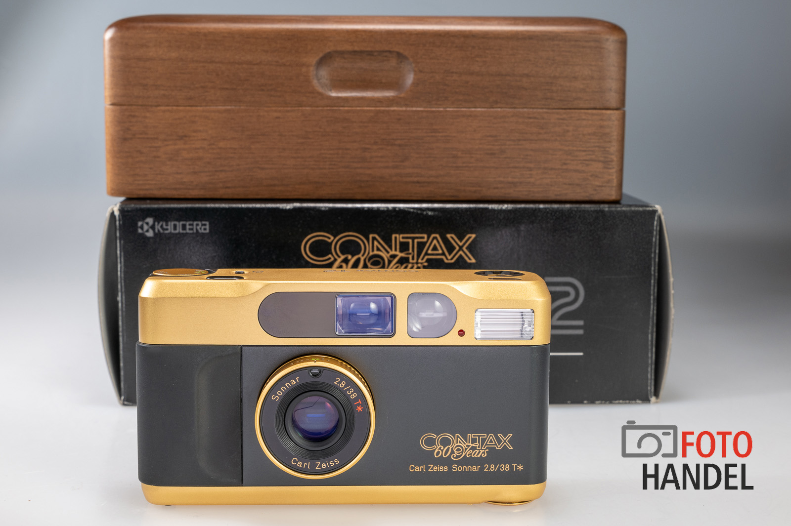 Contax T2 - 60 Years Limited Edition