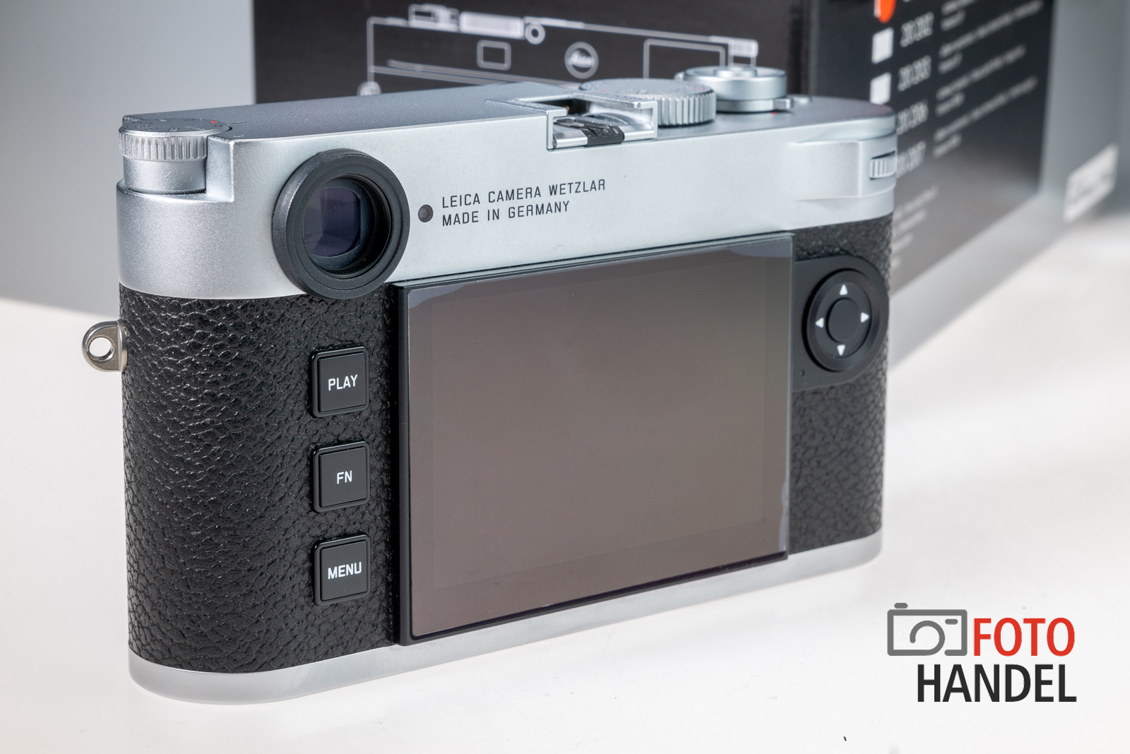 Leica M11 silbern verchromt - 20201