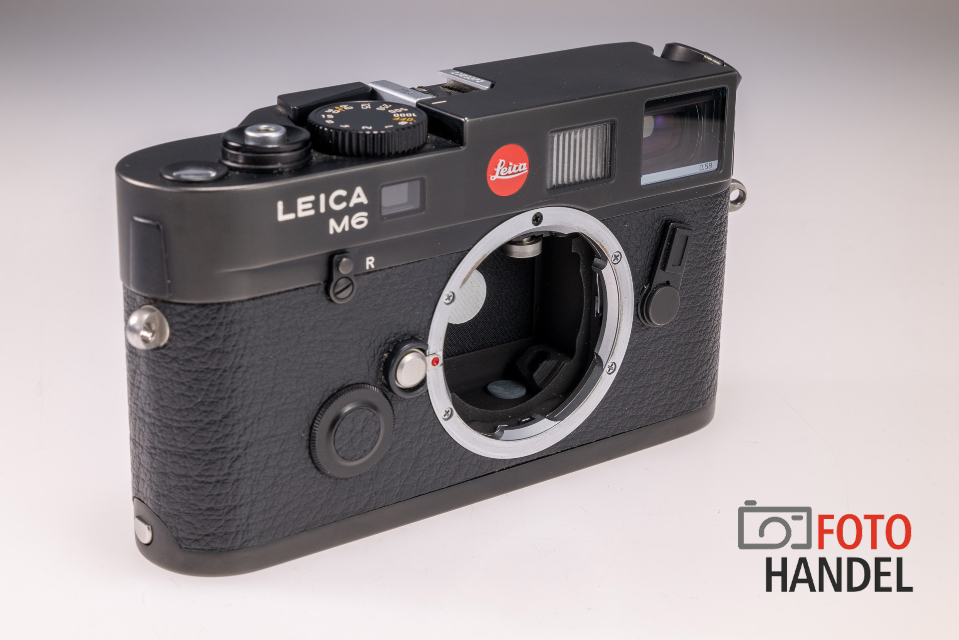 Leica M6 TTL schwarz 0.58 - 10475