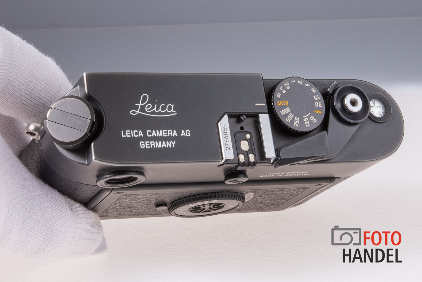 Leica M7 schwarz 0.72  - 10503