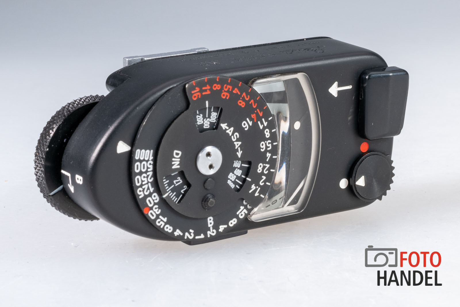 Leica Leicameter MR - schwarz - justiert