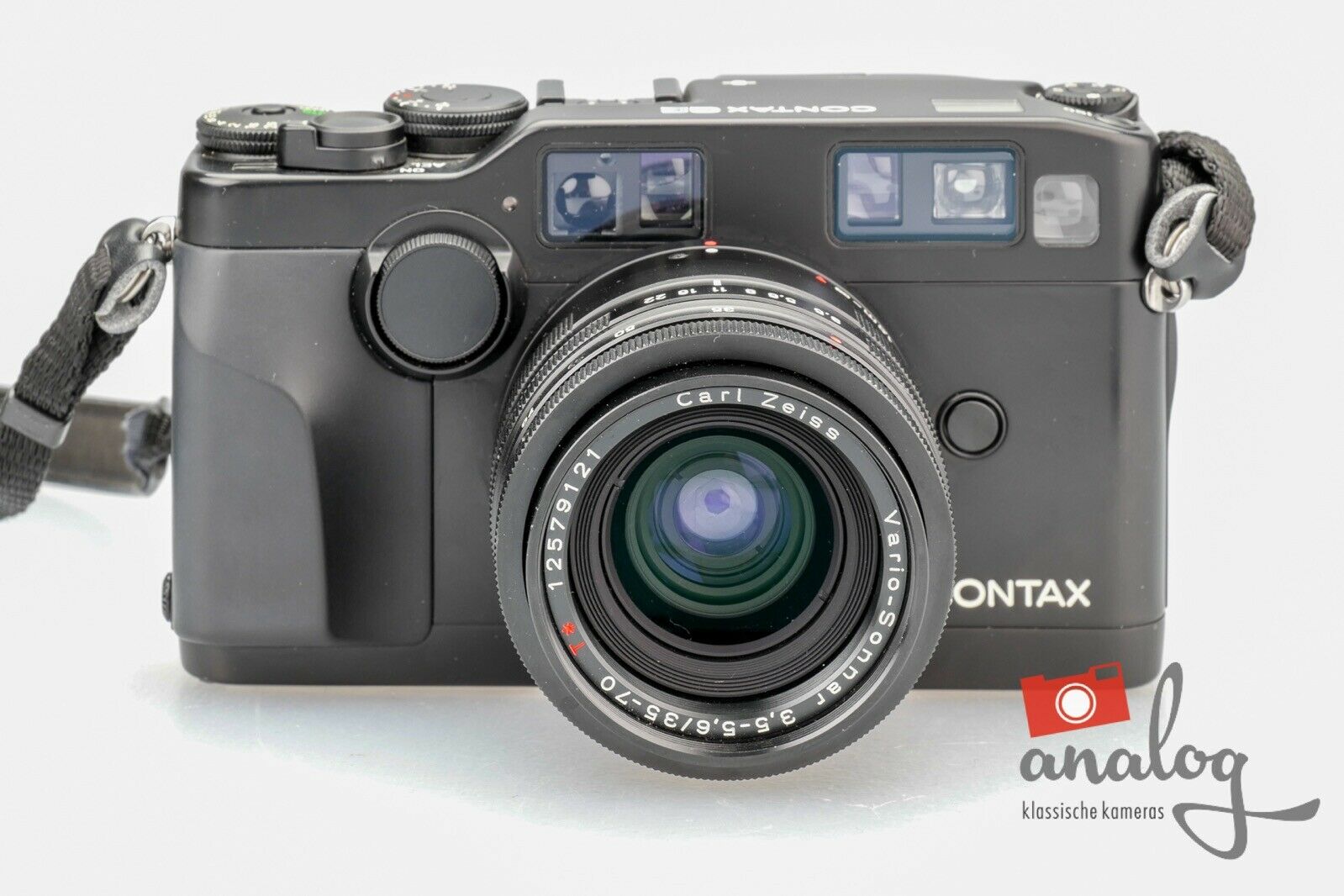 Contax G2 black mit Zeiss Vario-Sonnar 35-70mm 3.5-5.6