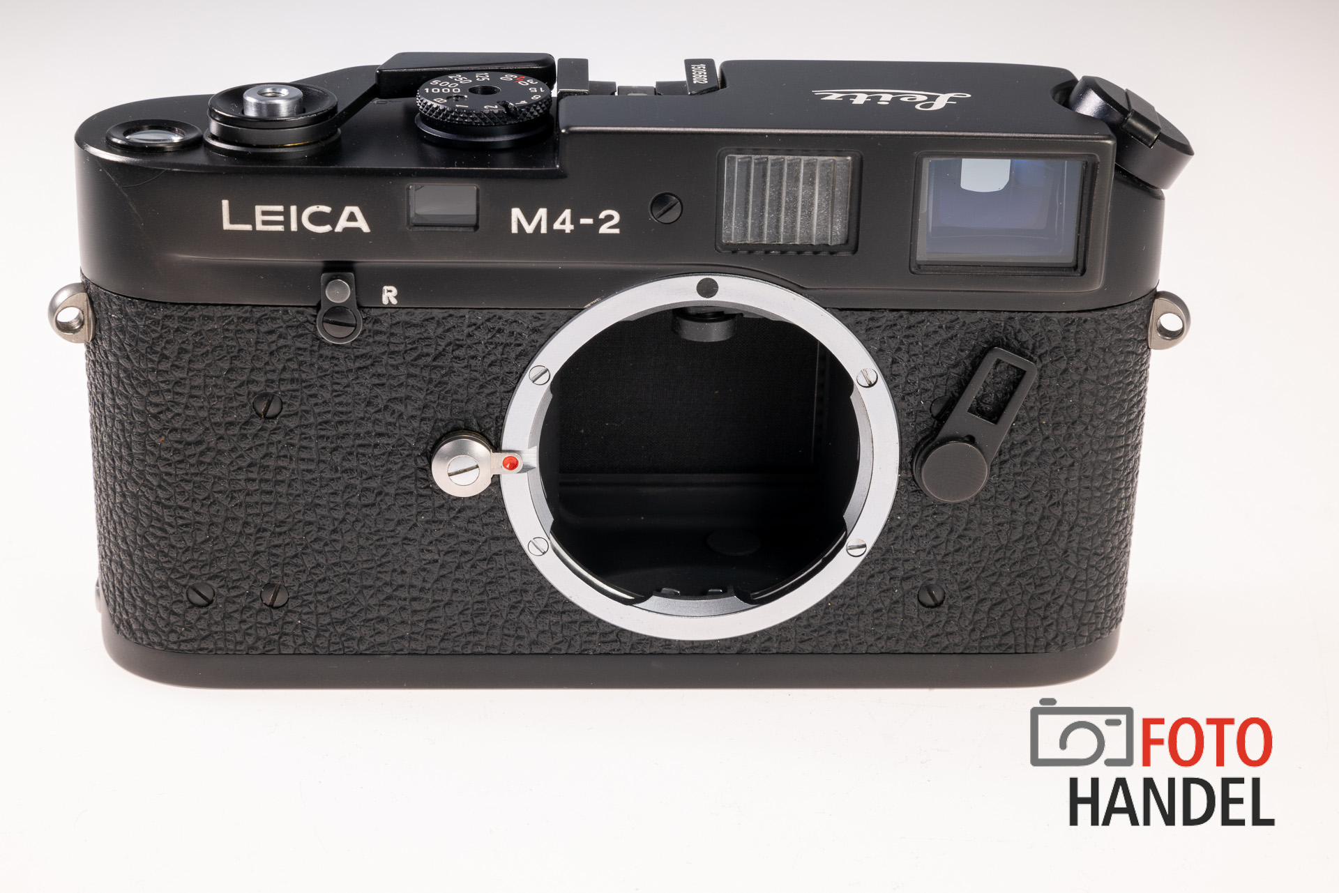 Leica M4-2 schwarz - werkstattüberholt