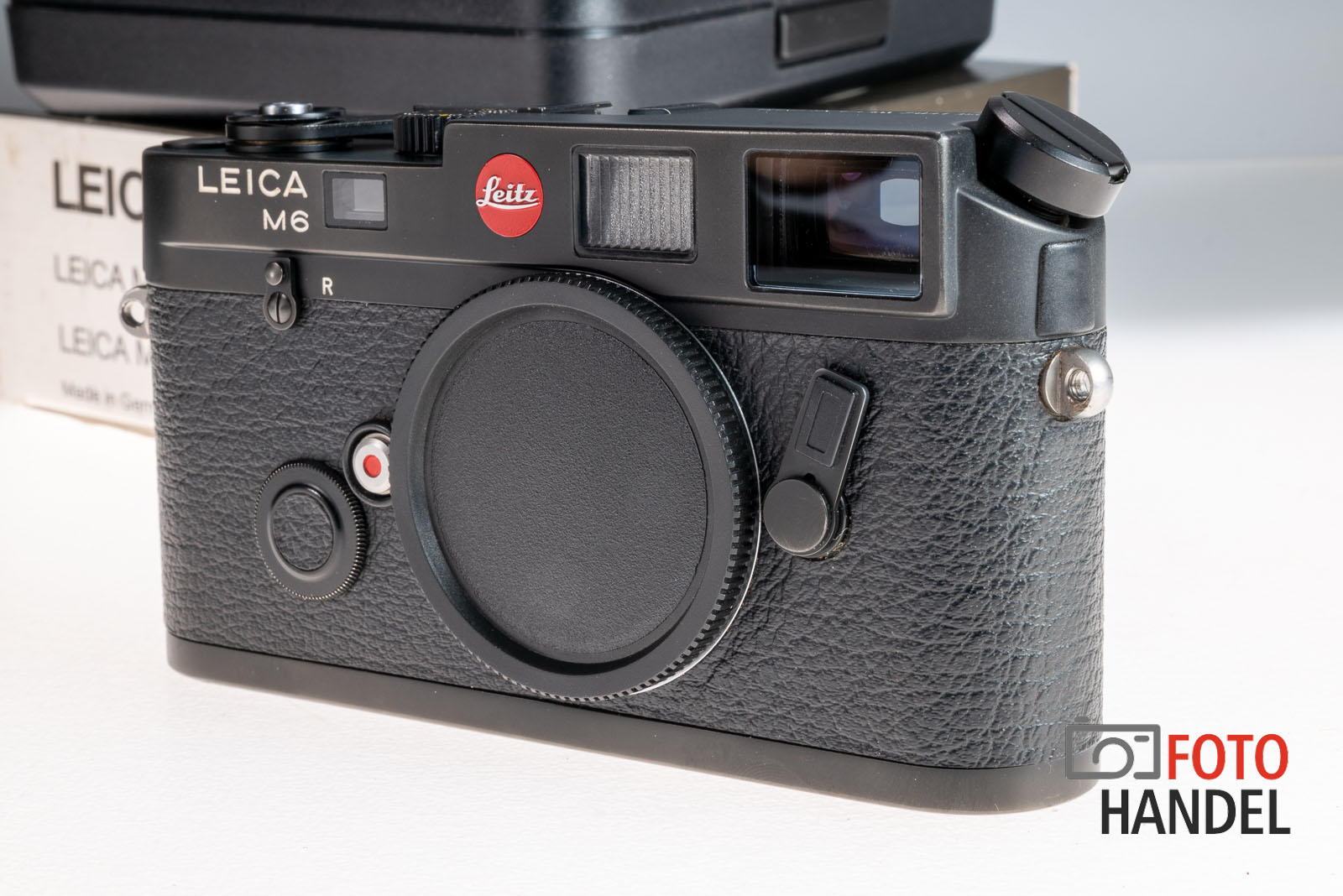 Leica M6 schwarz 10404 - werkstattüberholt