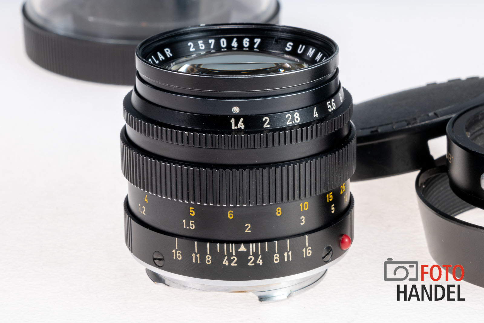 Leica Summilux-M 50mm 1.4 - 11114 (II) - E43 - werkstattüberholt*