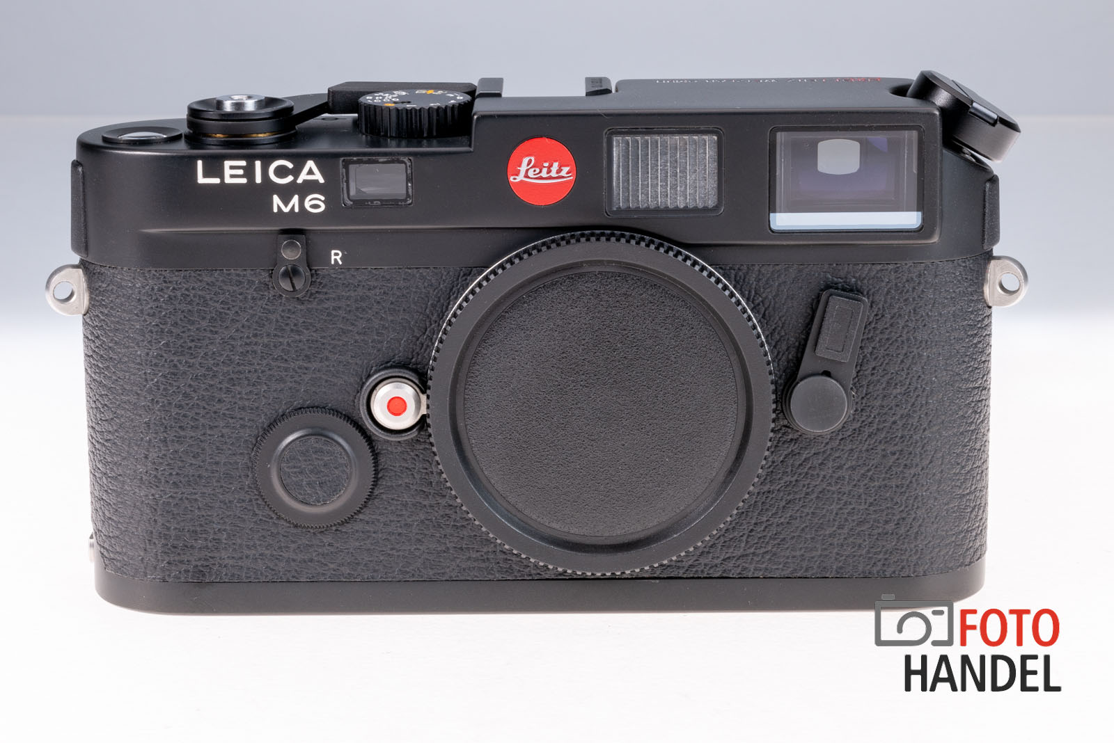 Leica M6 schwarz 10404 werkstattüberholt