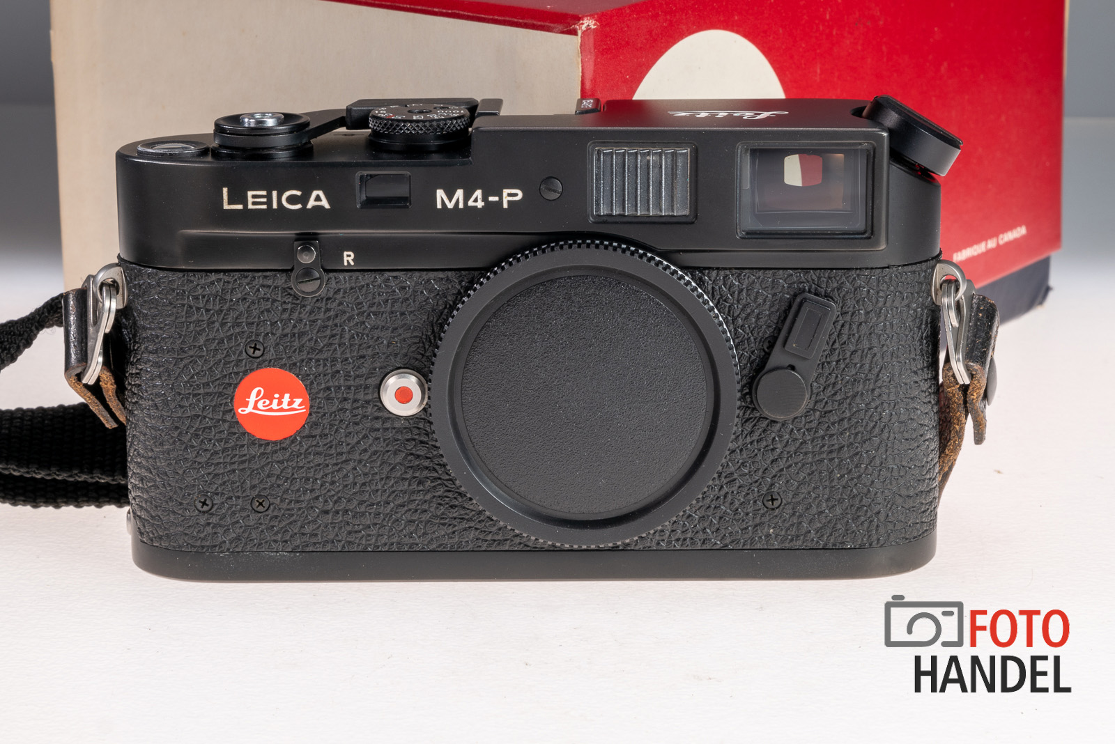 Leica M4-P - 10415 - werkstattüberholt