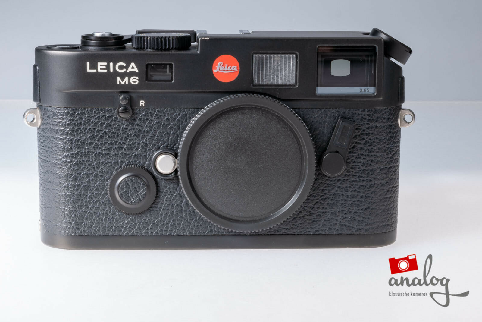 Leica M6 TTL 0.85 werkstattüberholt