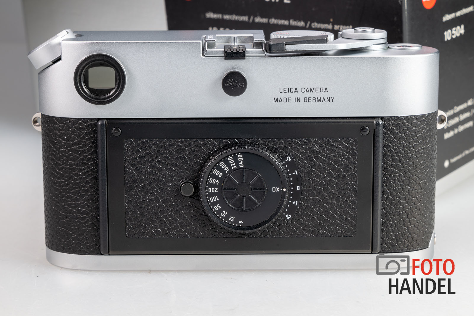 Leica M7 10504 - Leica überholt - MP-Sucher