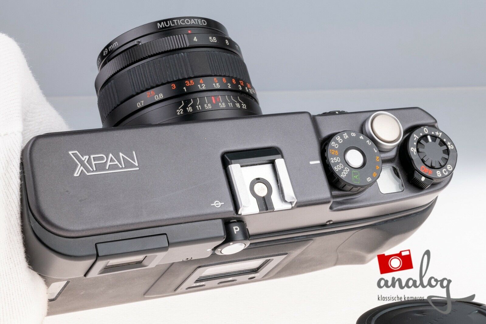 Hasselblad XPAN Kit mit XPAN 45mm 4.0