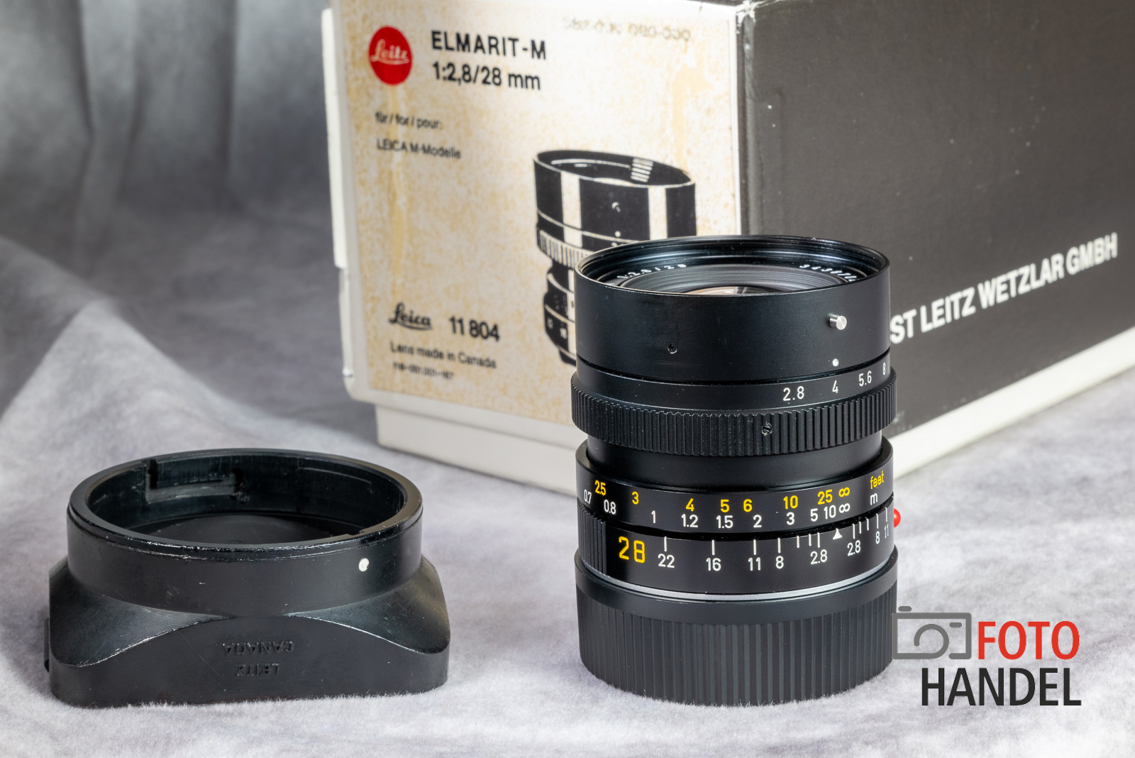 Leica Elmarit-M 28mm 2.8 - 11804
