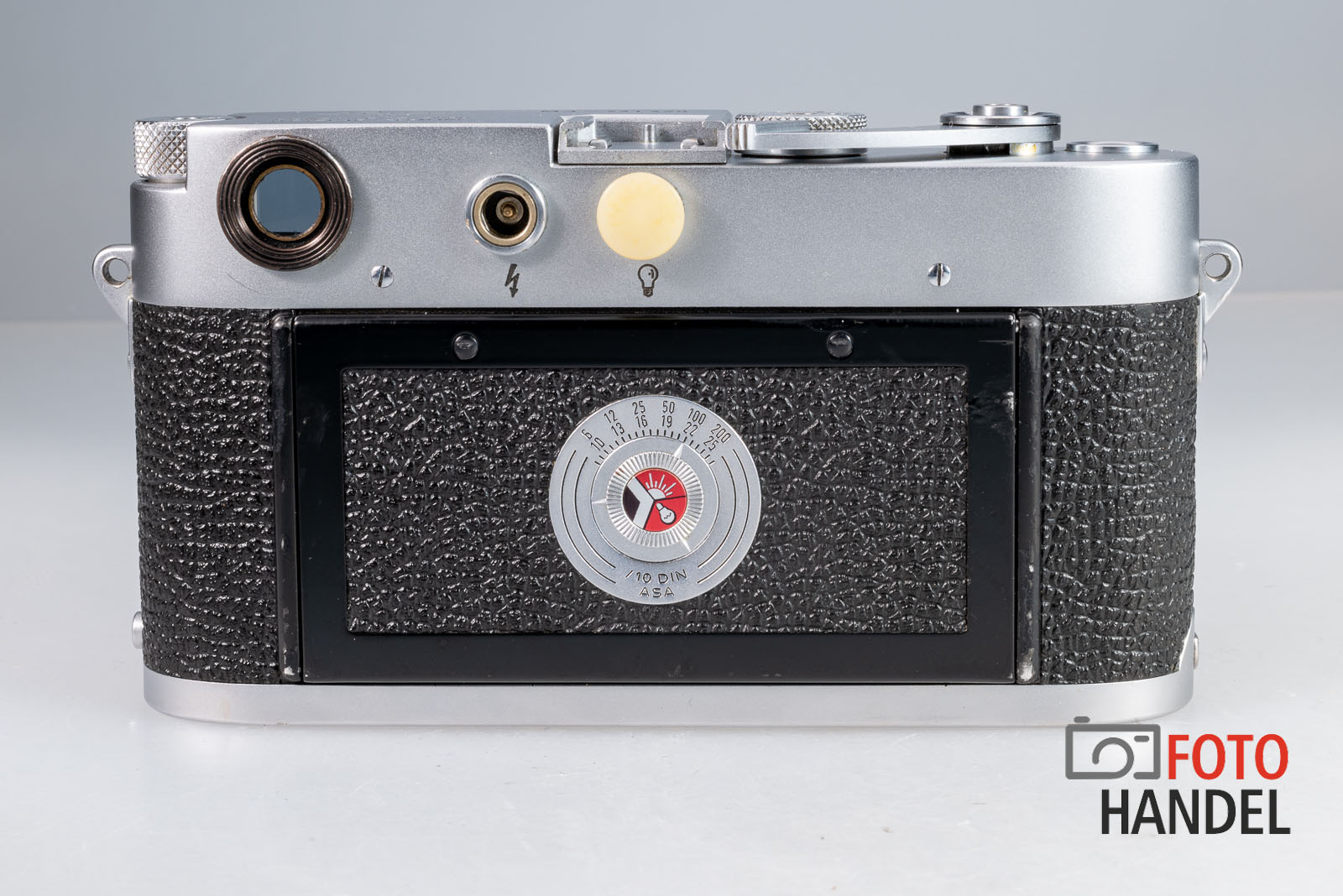 Leica M3 chrom - werkstattüberholt
