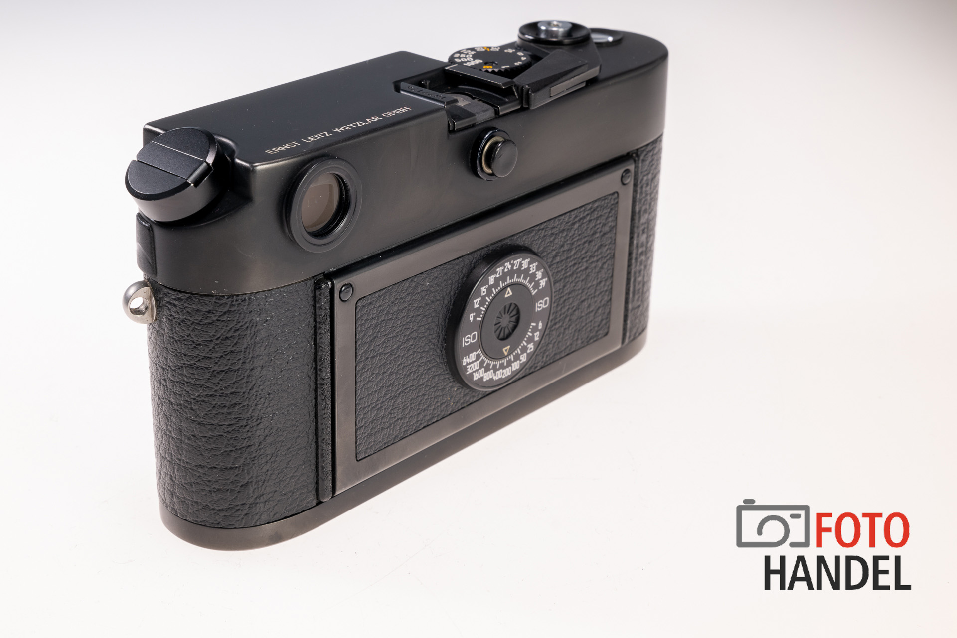 Leica M6 schwarz - werkstattüberholt
