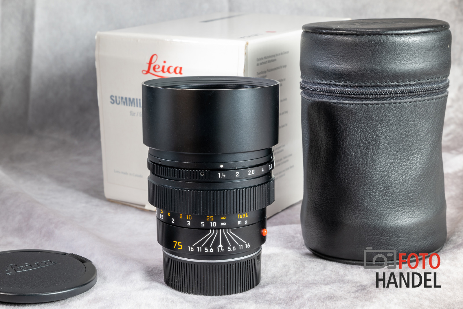 Leica Summilux-M 75mm 1.4 - 11815