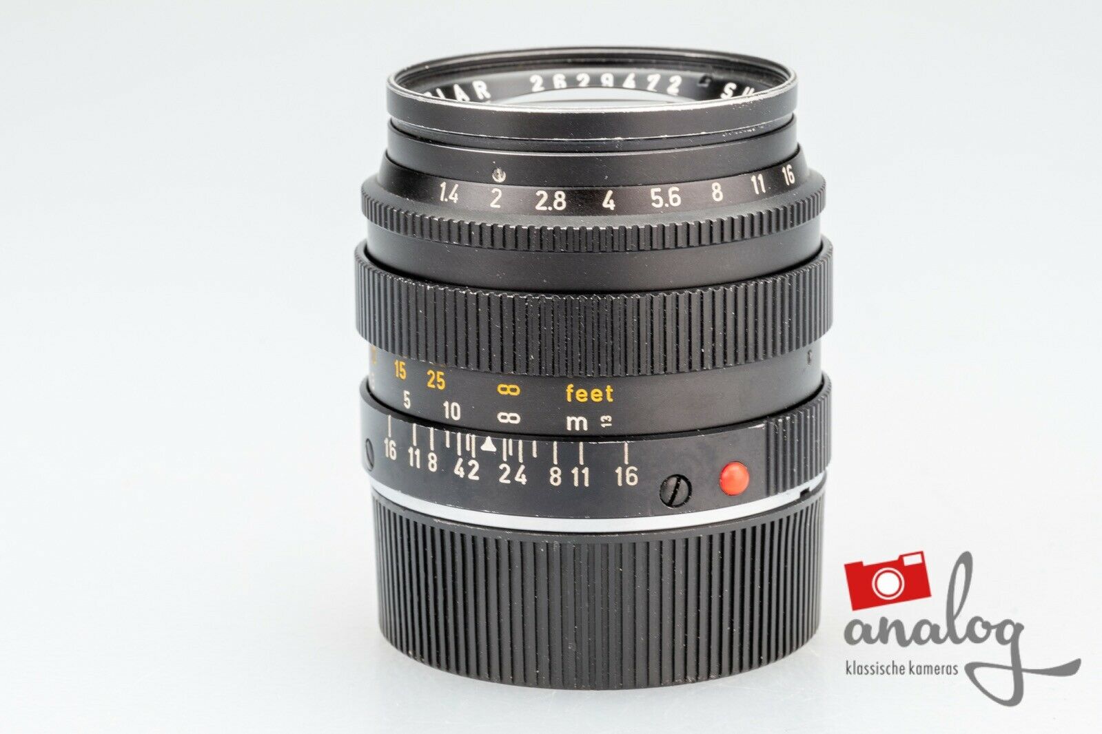 Leica Summilux-M 50mm 1.4 - 11114 (II) - werkstattüberholt