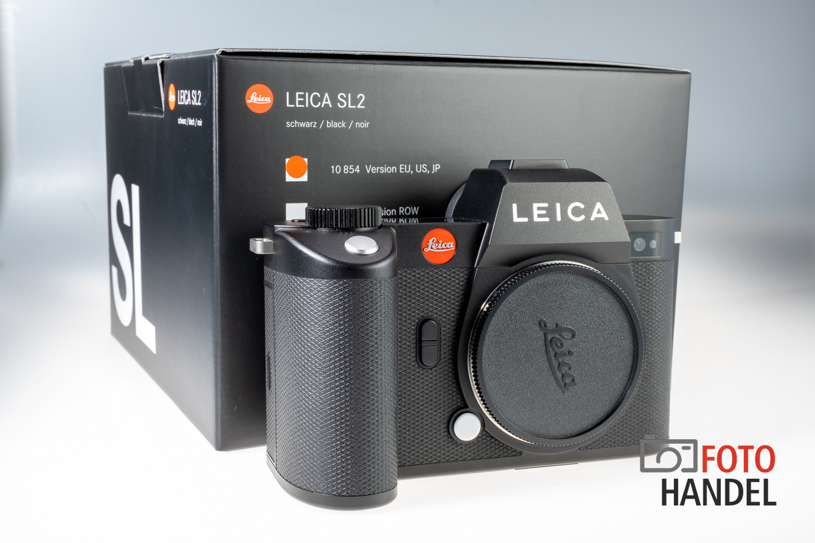 Leica SL2 schwarz 10854 - MwSt. ausweisbar