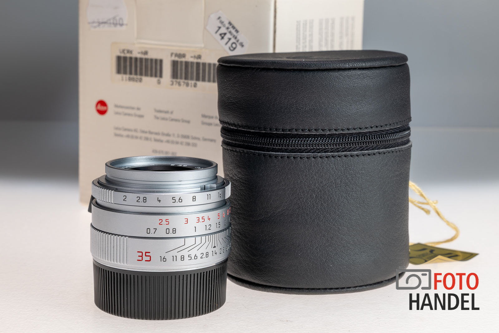 Leica Summicron-M 35mm 2.0 ASPH. - 11882 (chrom)