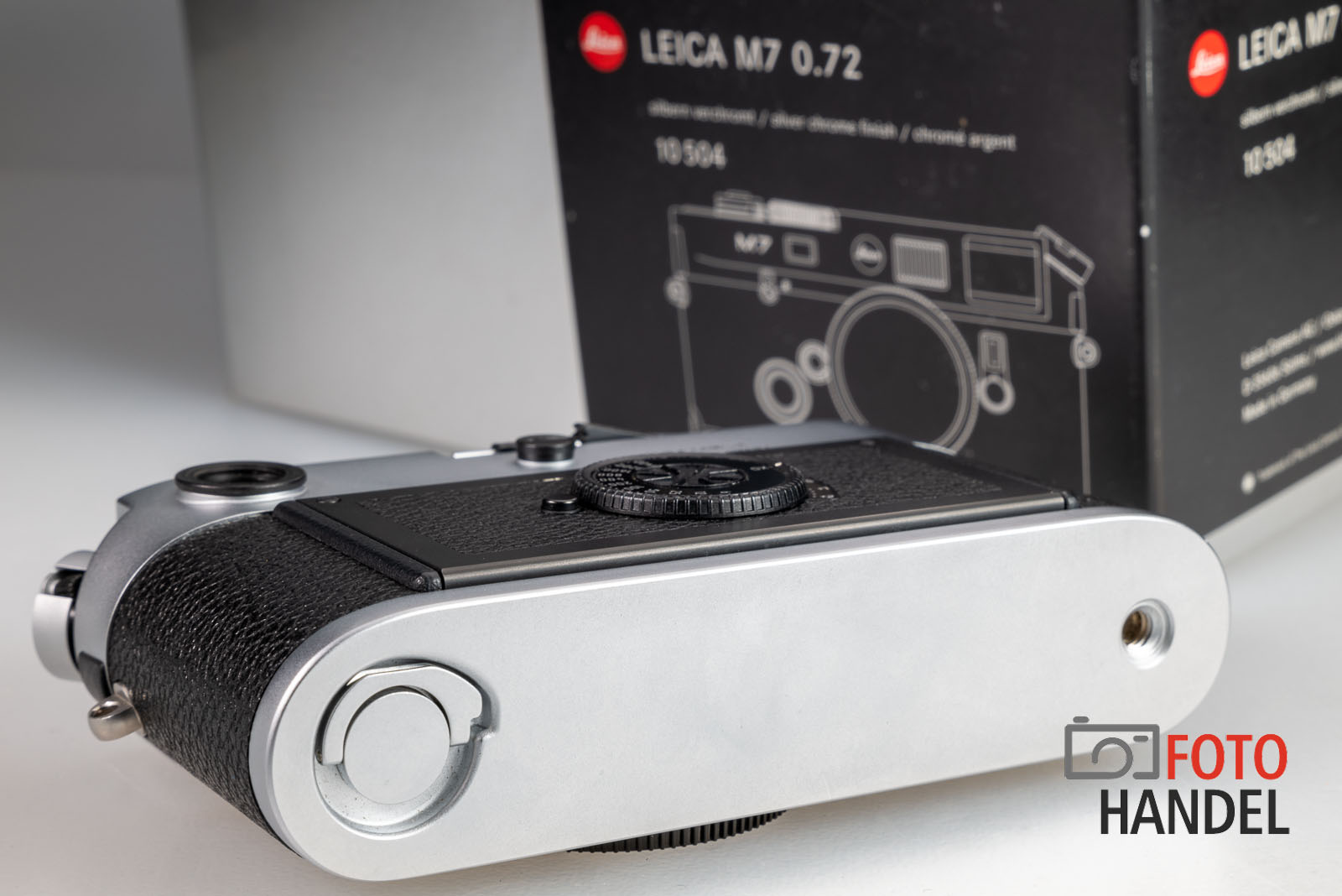 Leica M7 10504 - Leica überholt - MP-Sucher
