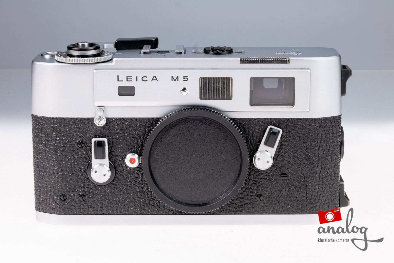 Leica M5 chrome - werkstattüberholt