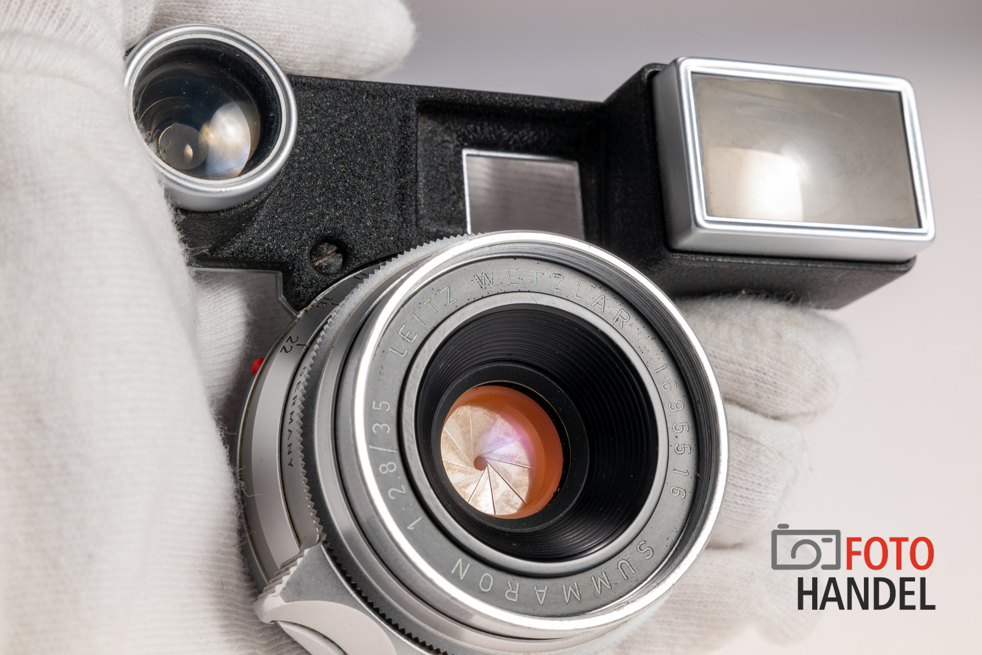 Leica Summaron 35mm 2.8 "Brille" SIMOW - 11106