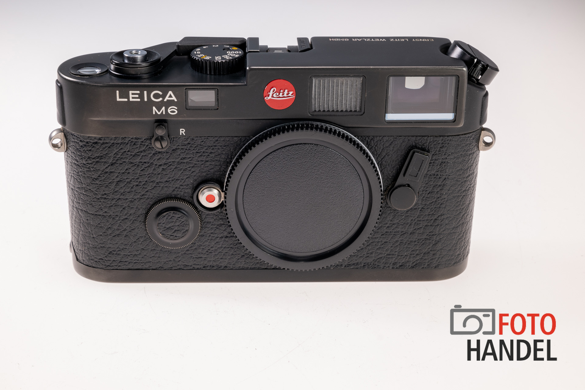 Leica M6 schwarz - werkstattüberholt