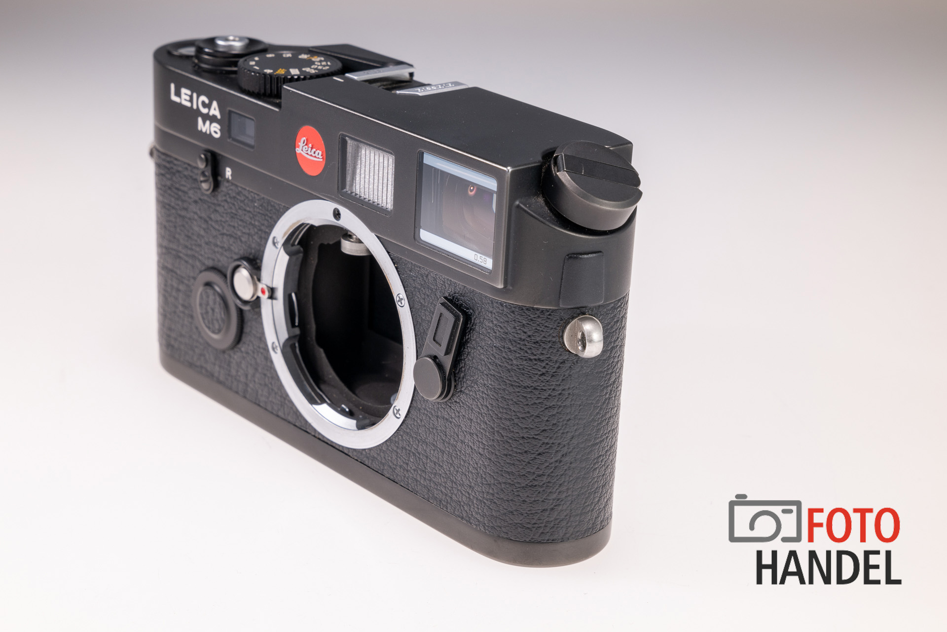 Leica M6 TTL schwarz 0.58 - 10475