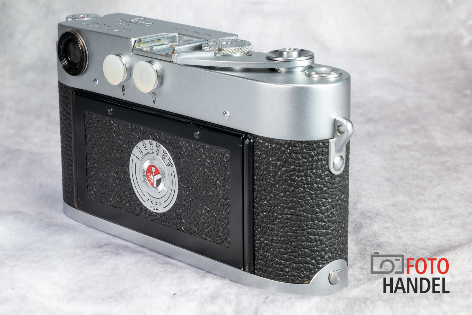 Leica M3 Double Stroke chrom - werkstattüberholt