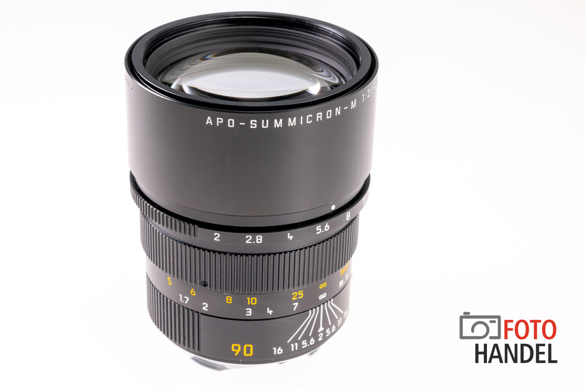 Leica APO-Summicron-M 90mm 2.0 ASPH. - 11884 E55