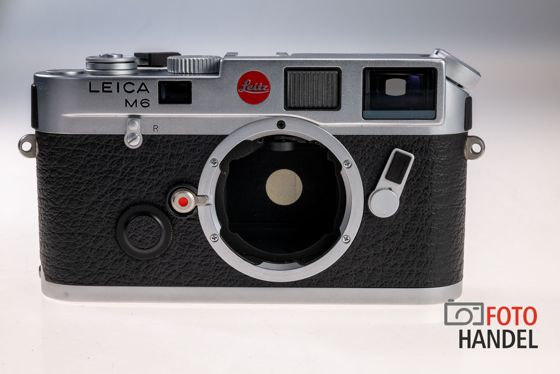 Leica M6 chrome - werkstattüberholt