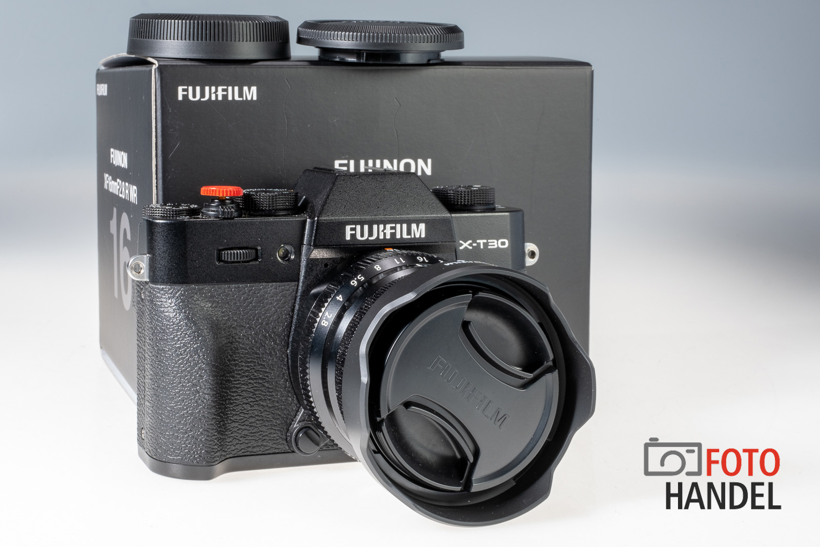 Fujifilm X-T30 mit Fujifilm XF 16mm 2.8 R WR