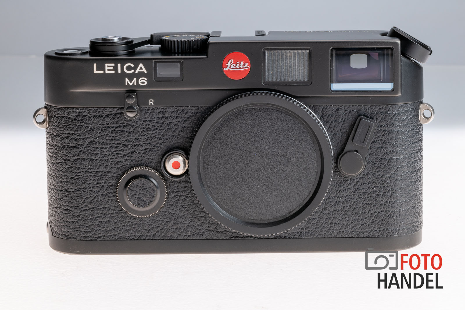 Leica M6 schwarz - 10404 - werkstattüberholt