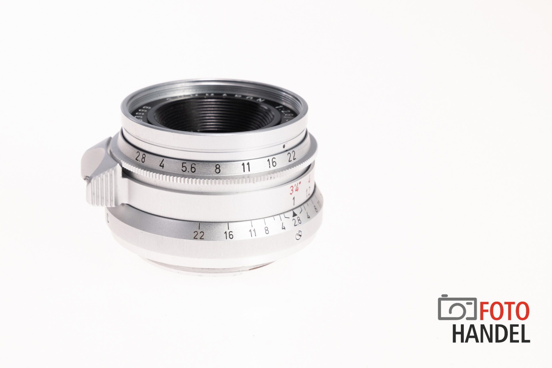 Leica Summaron 35mm 2.8 SIMOO - 11006 screw - werkstattüberholt