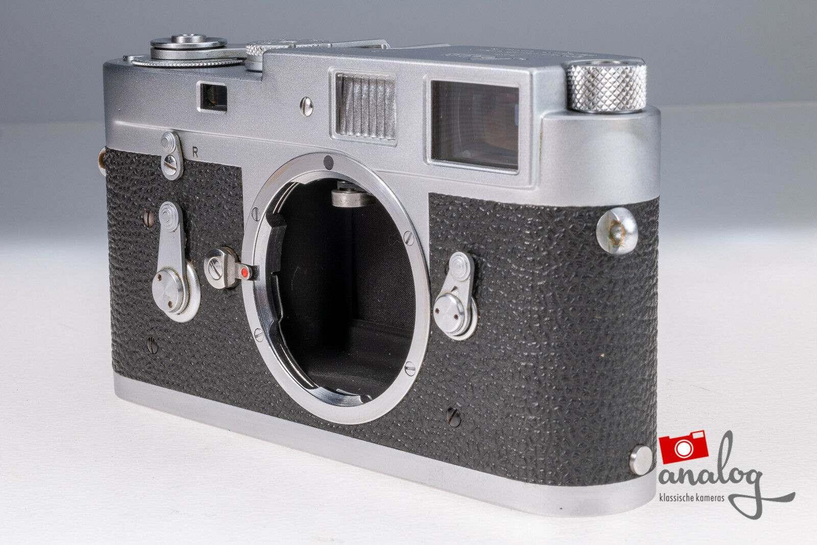 Leica M2 chrome - werkstattüberholt
