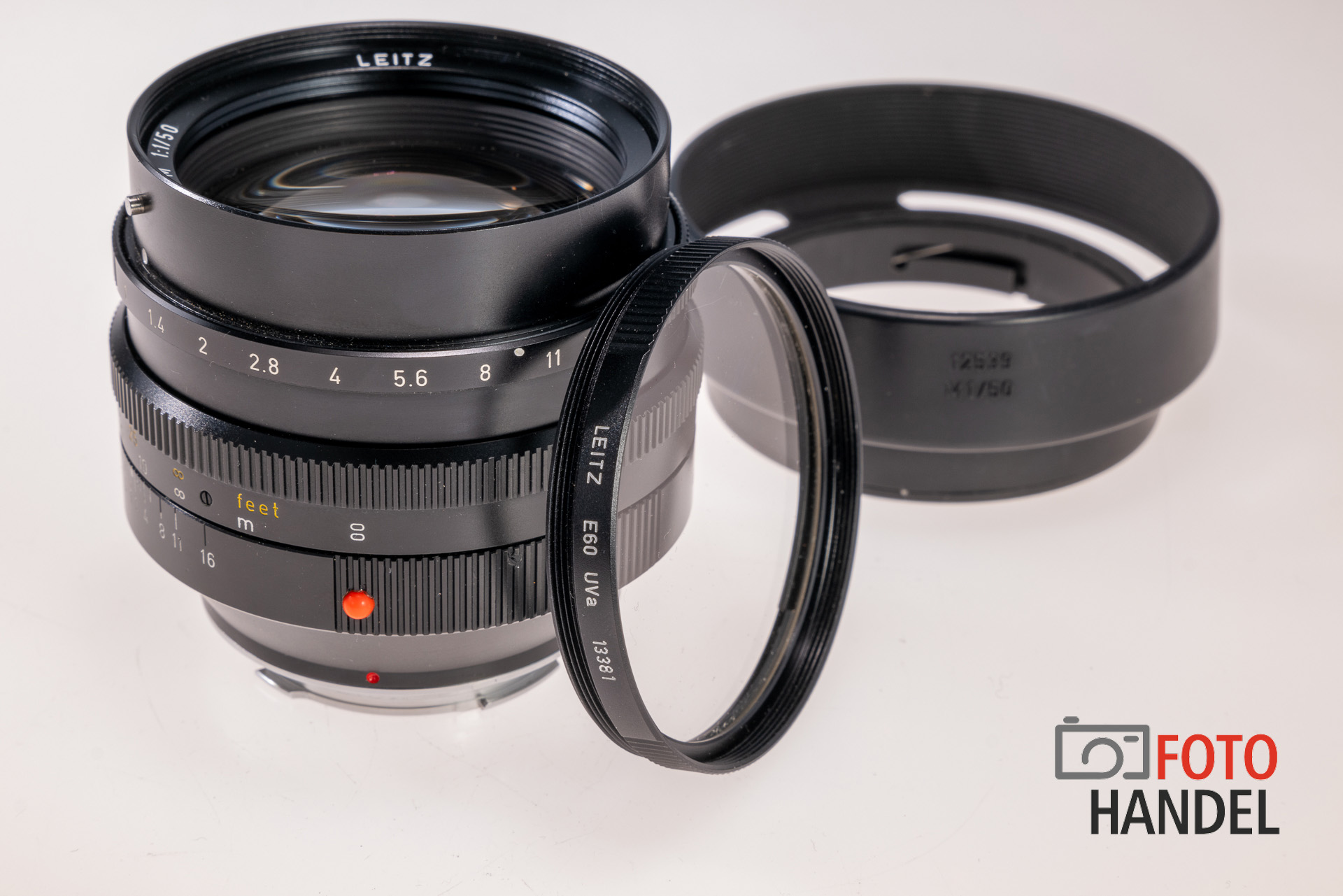 Leica Noctilux 50mm 1.0 E60 - 11821